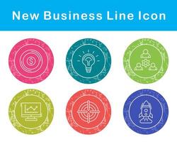 New Business Vector Icon Set