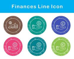 Finances Vector Icon Set