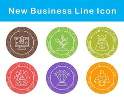 New Business Vector Icon Set
