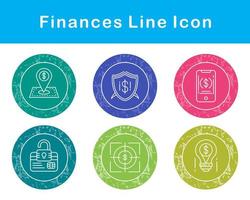 Finances Vector Icon Set