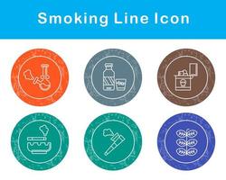 Smoking Vector Icon Set