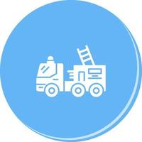 Fire Truck Vector Icon