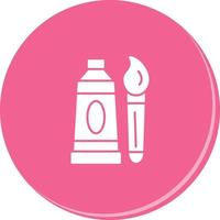 Oil Paint Vector Icon