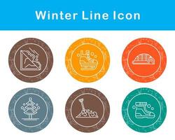 Winter Vector Icon Set