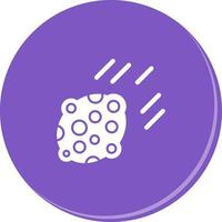 Asteroid Vector Icon