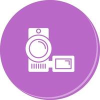 Video Recorder Vector Icon