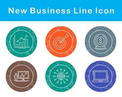 New Business Vector Icon Set