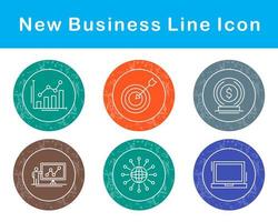 New Business Vector Icon Set