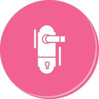 Doorknob Vector Icon