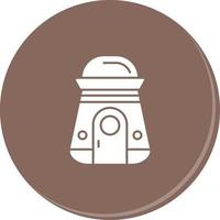 Space Capsule Vector Icon