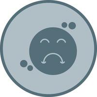 Upset Vector Icon