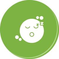 Sleep Vector Icon