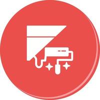 Paint Vector Icon