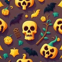 Halloween-themed digital paper and patterns Images of digital paper and patterns that feature pumpkin motifs photo