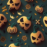 Halloween-themed digital paper and patterns Images of digital paper and patterns that feature pumpkin motifs photo