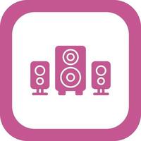 Music Speaker Vector Icon