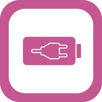 Battery charge Vector Icon