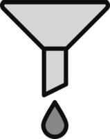 Funnel Vector Icon