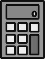 Calculator Vector Icon