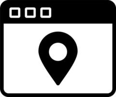 Location Mark  Vector Icon