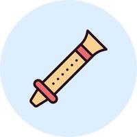 Flute Vector Icon