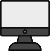 Lcd Vector Icon