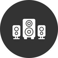 Music Speaker Vector Icon