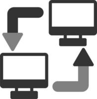 Share Media Vector Icon