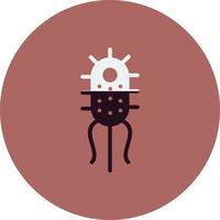 Bacteria Vector Icon