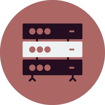 Server Vector Icon