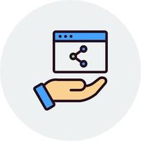Webpage Vector Icon