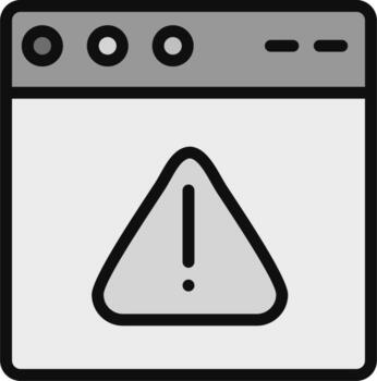 Web Browser Vector Icon