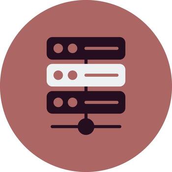 Database Vector Icon
