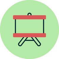 Whiteboard Vector Icon