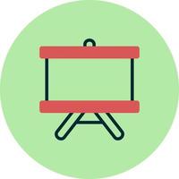 Whiteboard Vector Icon