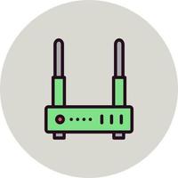 Router Vector Icon