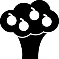 Apple tree Vector Icon