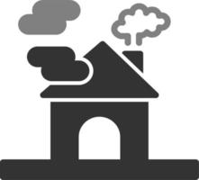 Smog Vector Icon