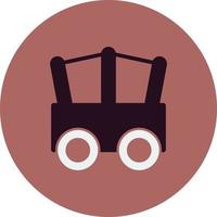 Wagon Vector Icon