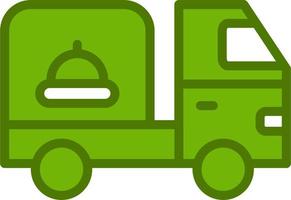 Delivery Truck Vector Icon