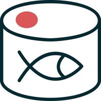 Fish Food Vector Icon