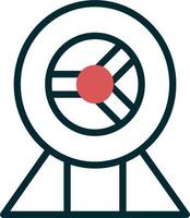 Hamster Wheel Vector Icon