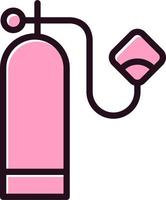 Oxygen Tank Vector Icon
