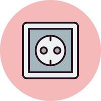 Socket Vector Icon