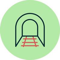 Tunnel Vector Icon