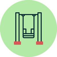 Swing Vector Icon