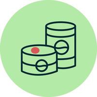 Canned Food Vector Icon