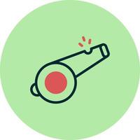 Dog Training Whistle Vector Icon