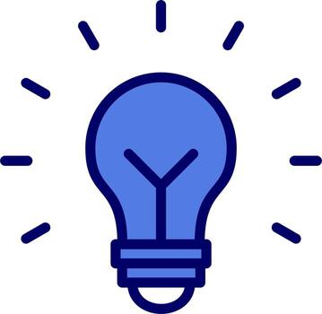 icono de vector de solución