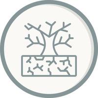 Drought Vector Icon